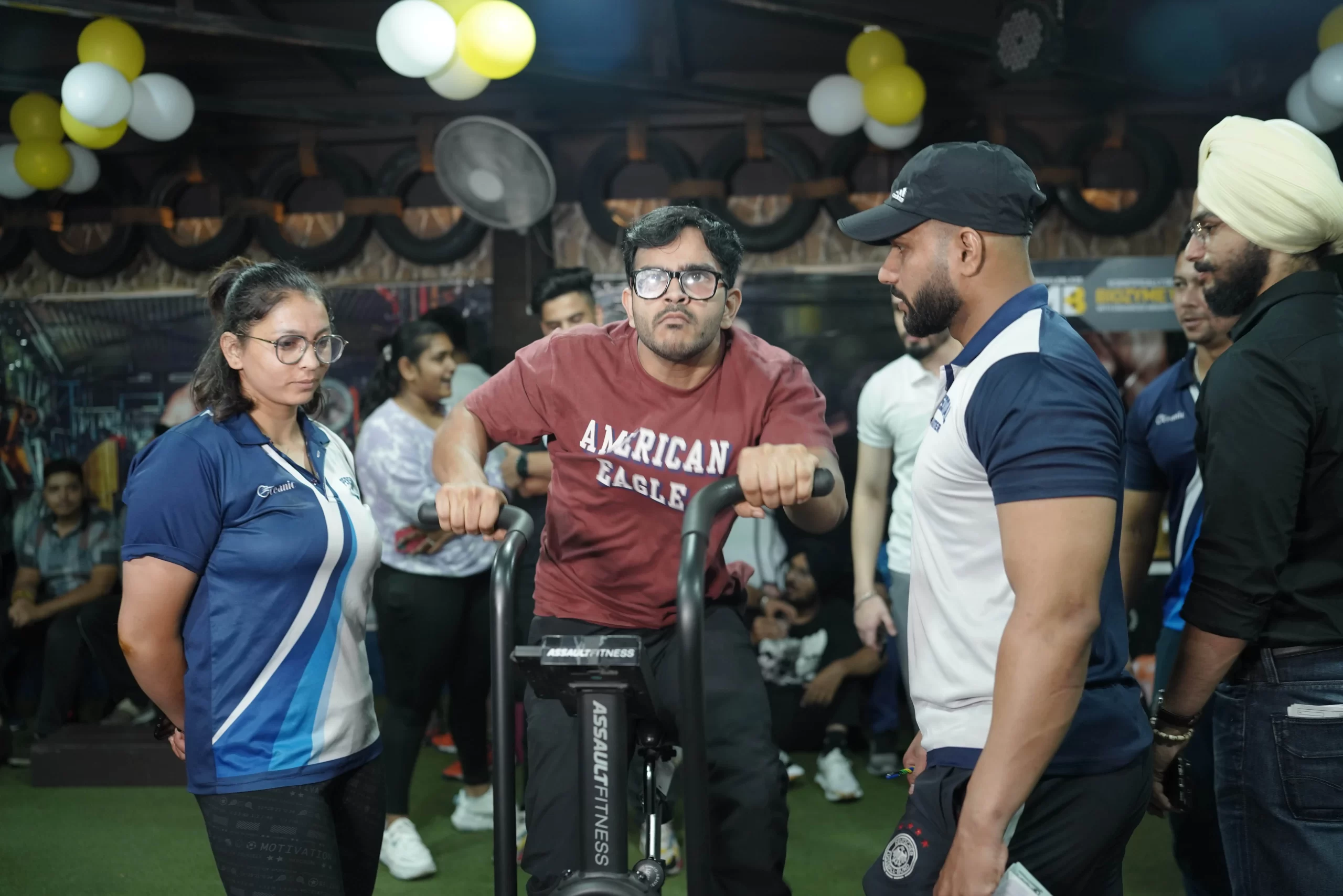 Transfomaniac - Airbike Challenge